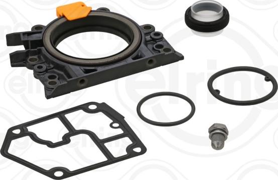 Elring 735.690 - Комплект прокладок, блок-картер двигуна autozip.com.ua