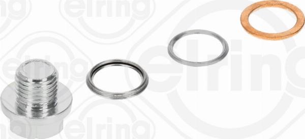 Elring 774.460 - Різьбова пробка, масляний піддон autozip.com.ua