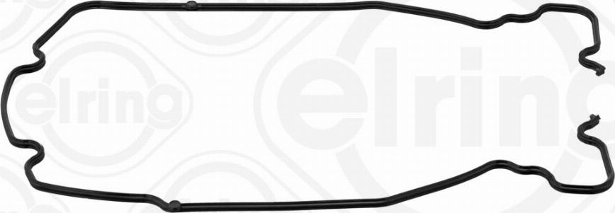 Elring 771.740 - Прокладка, кришка картера (блок-картер двигуна) autozip.com.ua