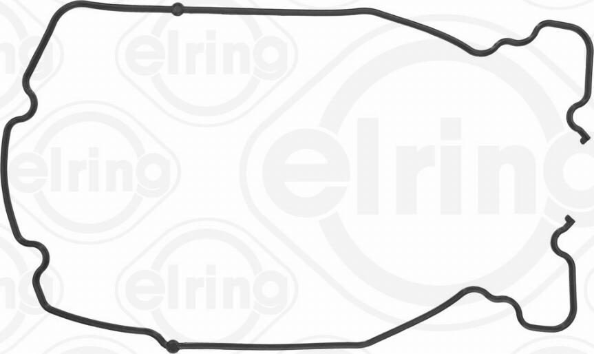 Elring 771.740 - Прокладка, кришка картера (блок-картер двигуна) autozip.com.ua