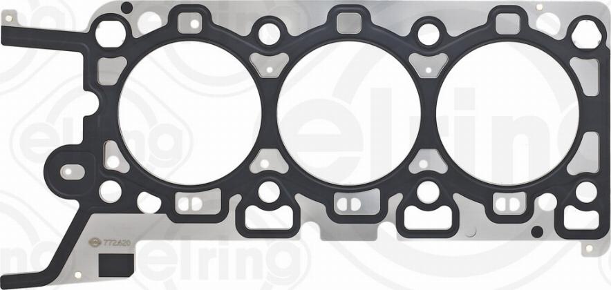 Elring 772.620 - Прокладка, головка циліндра autozip.com.ua