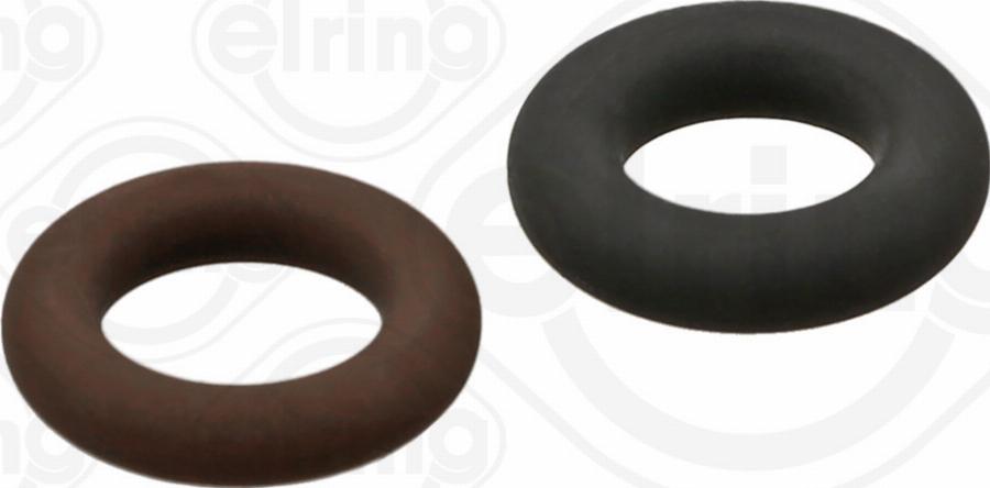 Elring B45.280 - Комплект кілець ущільнювачів, клапанна форсунка autozip.com.ua