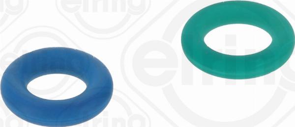 Elring B63.100 - Комплект кілець ущільнювачів, клапанна форсунка autozip.com.ua