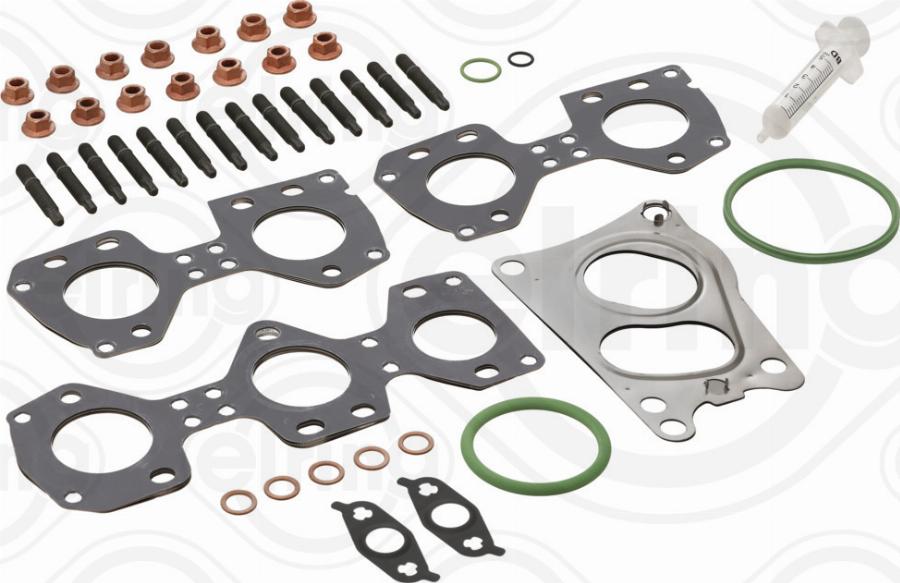 Elring B02.590 - Монтажний комплект, компресор autozip.com.ua