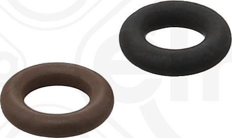 Elring B19.400 - Комплект кілець ущільнювачів, клапанна форсунка autozip.com.ua