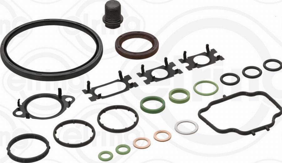 Elring B10.000 - Комплект прокладок, блок-картер двигуна autozip.com.ua