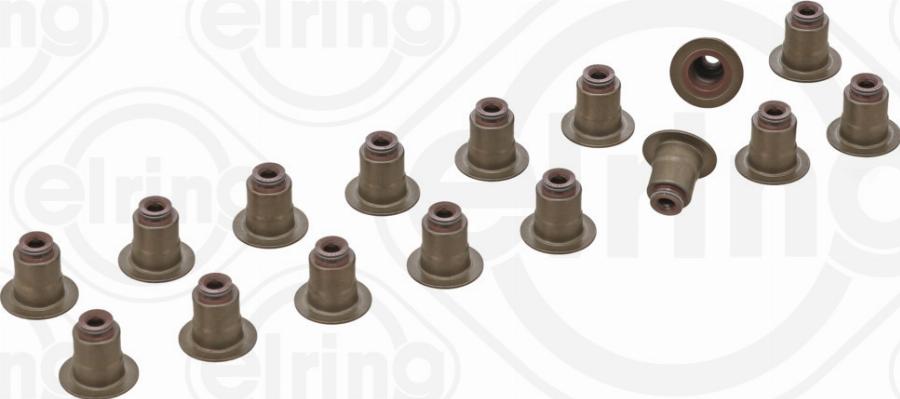 Elring B30.100 - Комплект прокладок, стержень клапана autozip.com.ua