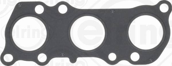 Elring B20.580 - Прокладка, випускний колектор autozip.com.ua