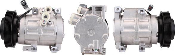 Elstock 51-0970 - Компресор, кондиціонер autozip.com.ua