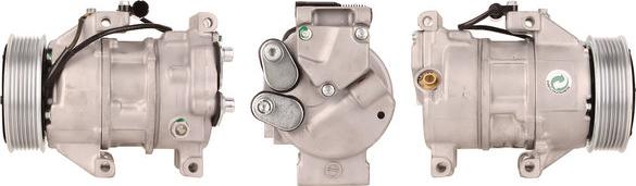 Elstock 51-0476 - Компресор, кондиціонер autozip.com.ua