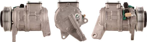 Elstock 51-0009 - Компресор, кондиціонер autozip.com.ua