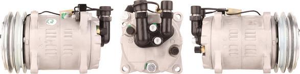 Elstock 51-0121 - Компресор, кондиціонер autozip.com.ua