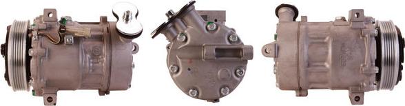 Elstock 51-0848 - Компресор, кондиціонер autozip.com.ua