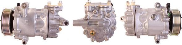 Elstock 51-0827 - Компресор, кондиціонер autozip.com.ua