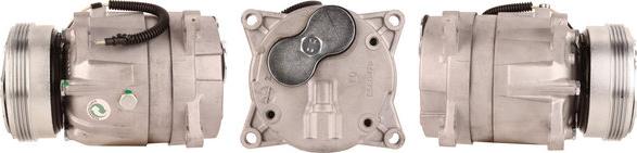 Elstock 51-0346 - Компресор, кондиціонер autozip.com.ua