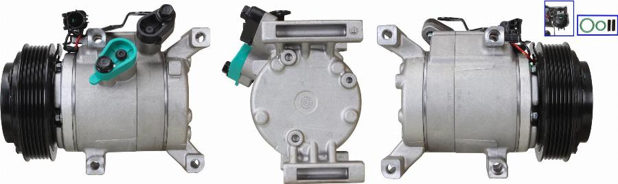 Elstock 51-1494 - Компресор, кондиціонер autozip.com.ua