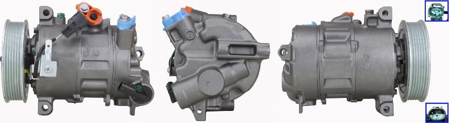 Elstock 51-1452 - Компресор, кондиціонер autozip.com.ua