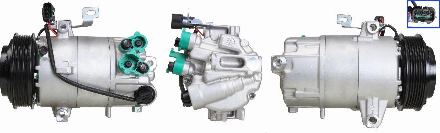 Elstock 51-1439 - Компресор, кондиціонер autozip.com.ua