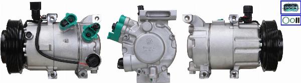Elstock 51-1544 - Компресор, кондиціонер autozip.com.ua