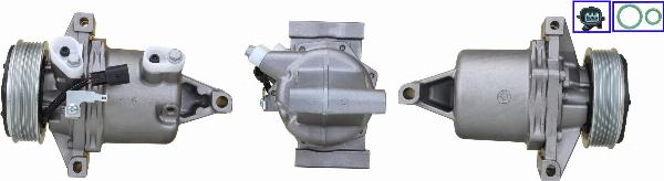 Elstock 51-1548 - Компресор, кондиціонер autozip.com.ua