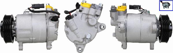 Elstock 51-1561 - Компресор, кондиціонер autozip.com.ua