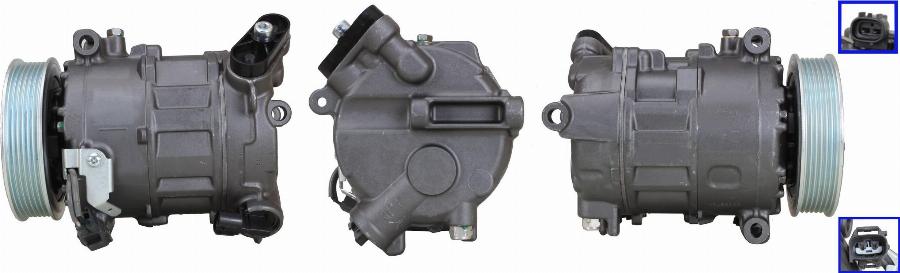 Elstock 51-1533 - Компресор, кондиціонер autozip.com.ua