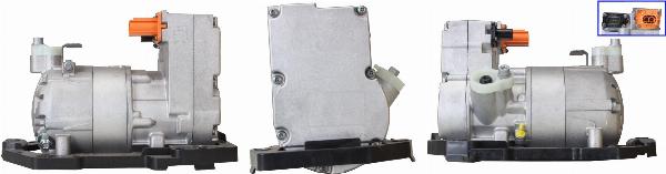 Elstock 51-1524 - Компресор, кондиціонер autozip.com.ua