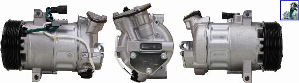 Elstock 51-1577 - Компресор, кондиціонер autozip.com.ua