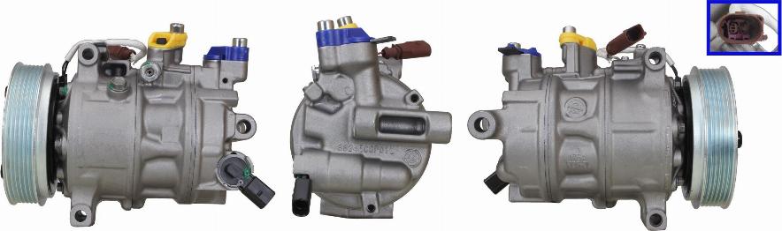 Elstock 51-1398 - Компресор, кондиціонер autozip.com.ua