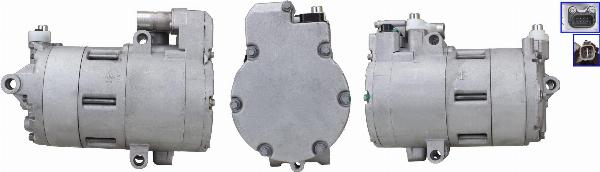 Elstock 51-1305 - Компресор, кондиціонер autozip.com.ua