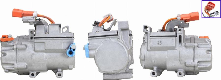Elstock 51-1241 - Компресор, кондиціонер autozip.com.ua