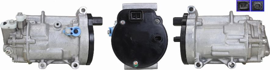 Elstock 51-1252 - Компресор, кондиціонер autozip.com.ua