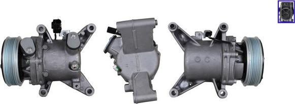Elstock 51-1228 - Компресор, кондиціонер autozip.com.ua