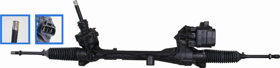Elstock 17-1851 - Рульовий механізм, рейка autozip.com.ua