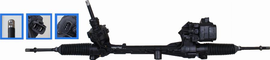 Elstock 17-1861 - Рульовий механізм, рейка autozip.com.ua