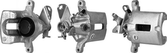 Elstock 86-1631 - Гальмівний супорт autozip.com.ua