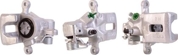 Elstock 86-1717 - Гальмівний супорт autozip.com.ua