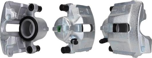 Elstock 83-0444 - Гальмівний супорт autozip.com.ua