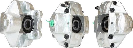 Elstock 83-1291 - Гальмівний супорт autozip.com.ua