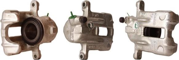 Elstock 82-0120 - Гальмівний супорт autozip.com.ua