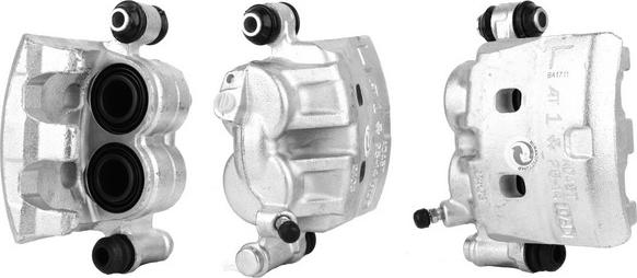 Elstock 82-0327 - Гальмівний супорт autozip.com.ua