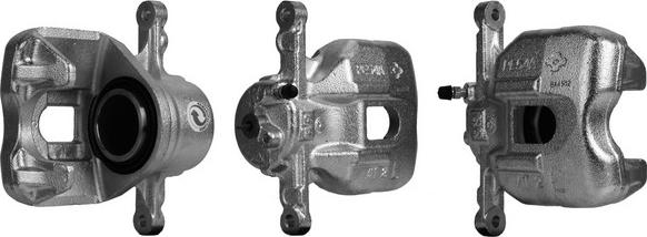Elstock 82-1028 - Гальмівний супорт autozip.com.ua