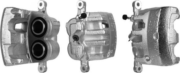 Elstock 82-1167 - Гальмівний супорт autozip.com.ua