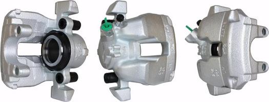 Elstock 82-3017 - Гальмівний супорт autozip.com.ua