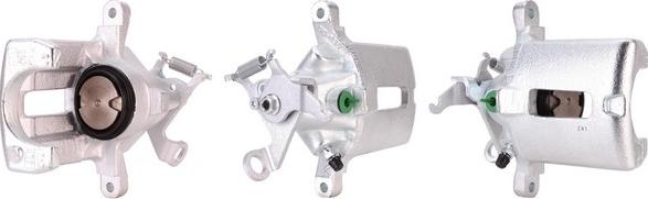 Elstock 87-1571 - Гальмівний супорт autozip.com.ua
