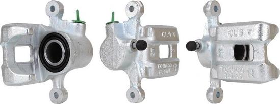 Elstock 87-1753 - Гальмівний супорт autozip.com.ua