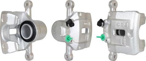 Elstock 87-2255 - Гальмівний супорт autozip.com.ua