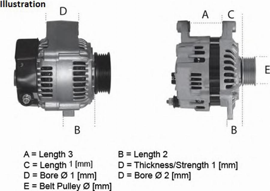 Elstock 27-0573 - Генератор autozip.com.ua