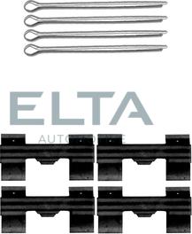 Elta Automotive EA9001 - Комплектуючі, колодки дискового гальма autozip.com.ua