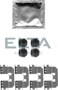 Elta Automotive EA9002 - Комплектуючі, колодки дискового гальма autozip.com.ua